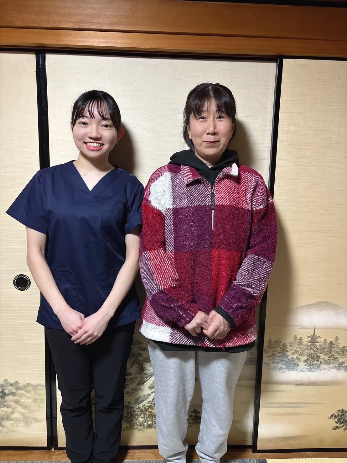 お客様と坂本みのりさん